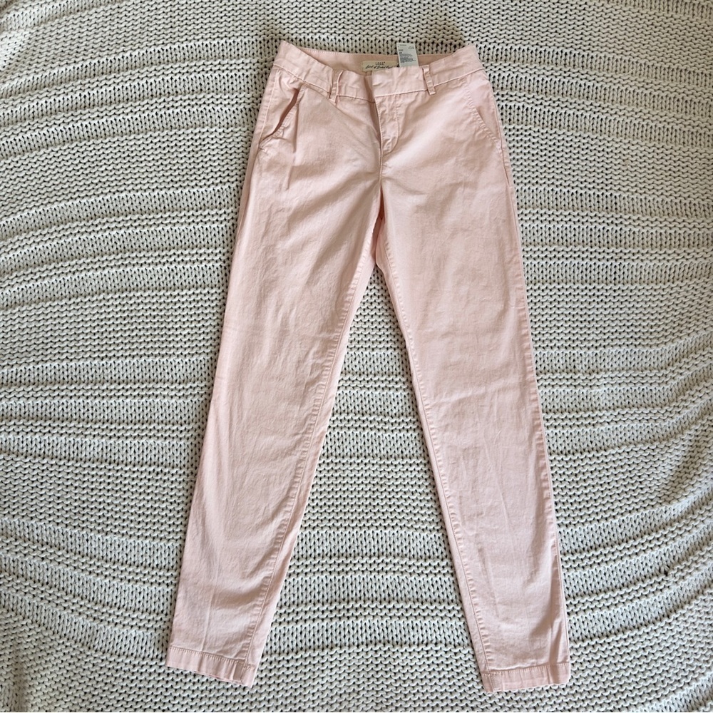 H&M L.O.G.G. Peach Straight Leg Pants - Picture 10 of 12